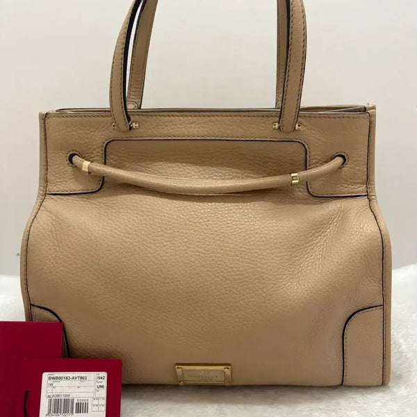 [BUNJANG] Valentino Garavani Tote Bag Beige / 발렌티노 가라바니 토트백 베이지(정품)