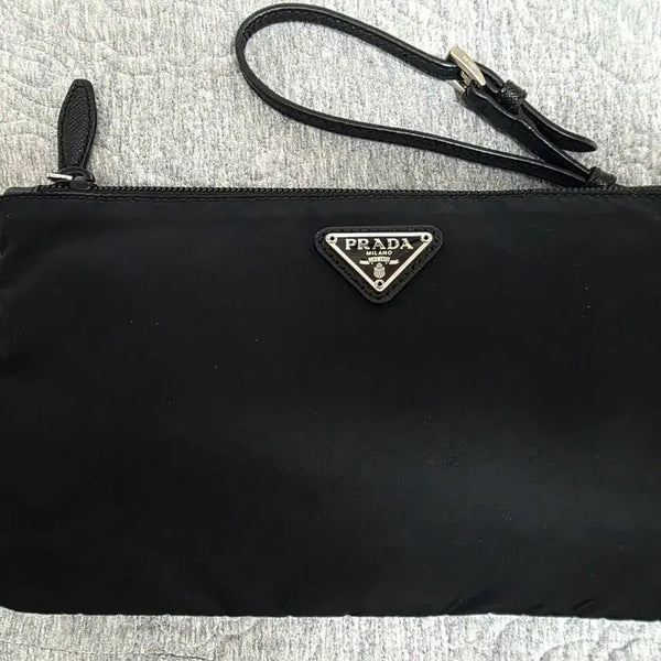 [BUNJANG] Prada Nylon Clutch Bag / 프라다 나일론 클러치백 (정품)