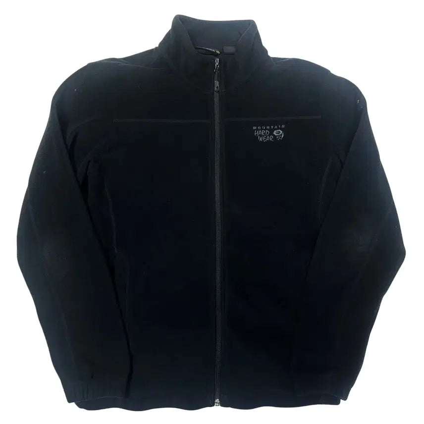 [BUNJANG] Mountain Hardwear Black Fleece Jacket Size 100 / 마운틴하드웨어 블랙플리스자켓 100