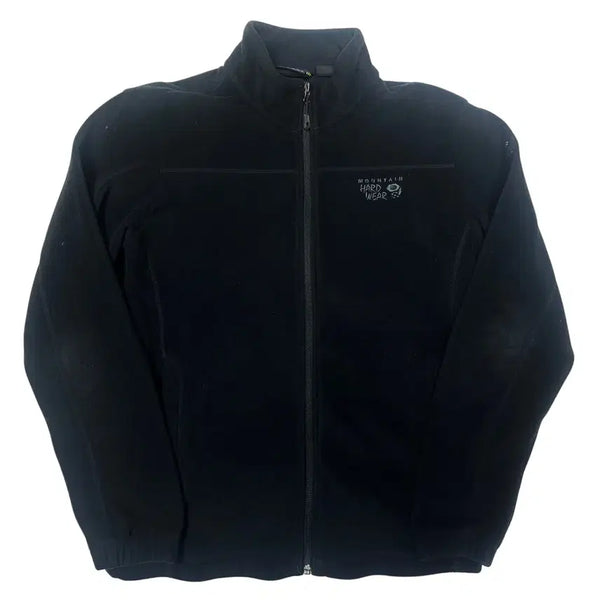 [BUNJANG] Mountain Hardwear Black Fleece Jacket Size 100 / 마운틴하드웨어 블랙플리스자켓 100