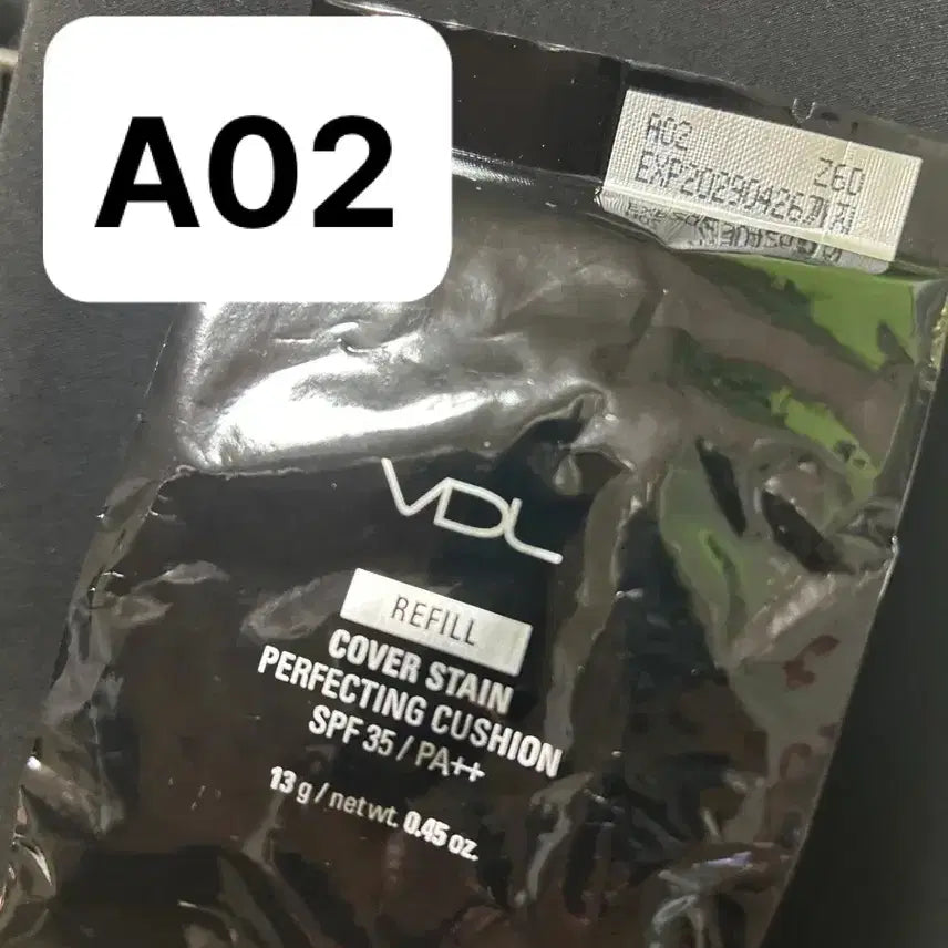 [BUNJANG] VDL Cover Stain Perfecting Cushion Refill A02 / [쿠션리필]VDL 커버 스테인 퍼펙팅 쿠션 리필 A02호