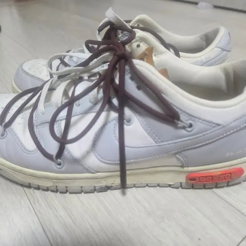 [BUNJANG] Nike Off-White Dunk Low (275mm) / 나이키 오프화이트 덩크 275