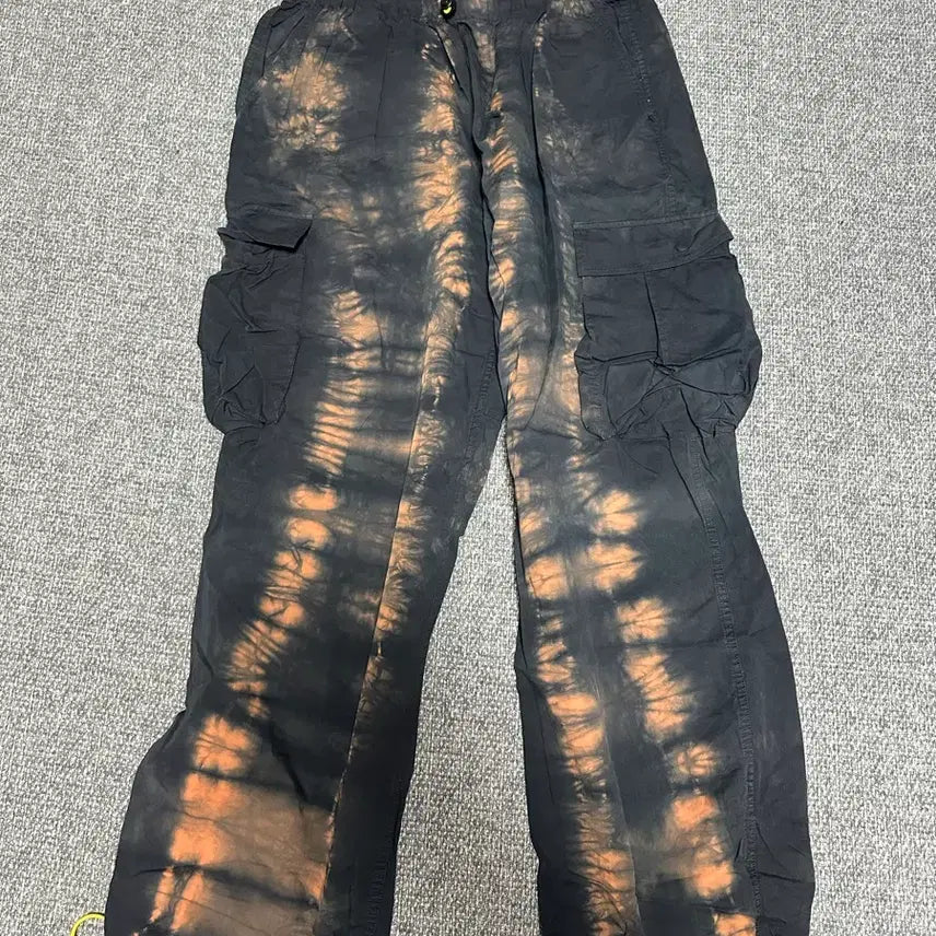 [BUNJANG] Brain Dead Tie-Dye Cargo Pants M / 브레인 데드 타이 다이 카고 팬츠 M