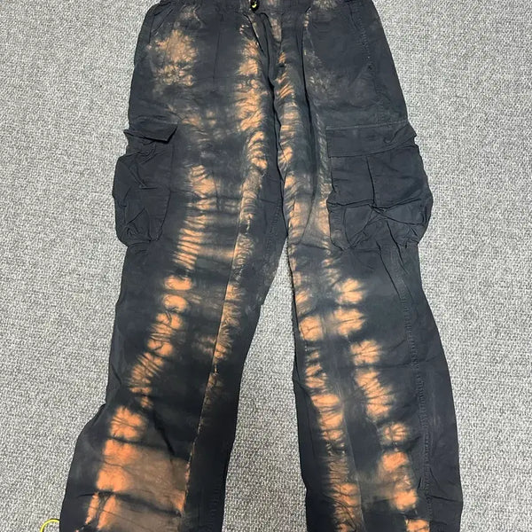 [BUNJANG] Brain Dead Tie-Dye Cargo Pants M / 브레인 데드 타이 다이 카고 팬츠 M
