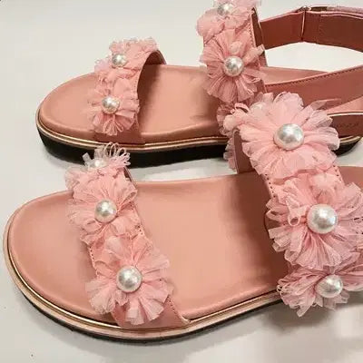 [BUNJANG] SUECOMMA BONNIE Molina Sandals Baby Pink / 새) 슈콤마보니 몰리나 샌들 (