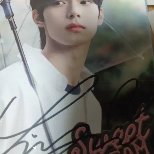 [BUNJANG] Choi Limwoo Sweet Dream Signed Album (Unsealed) / 최립우 스윗드림 싸인앨범 개봉앨범 판매 양도합니다