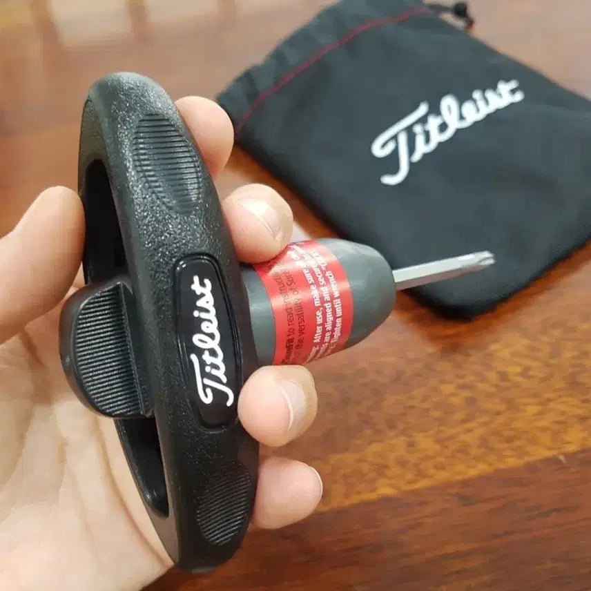 [BUNJANG] Titleist Torque Wrench with Pouch / 골프 타이틀리스트 토크 렌치 파우치 포함 새상품