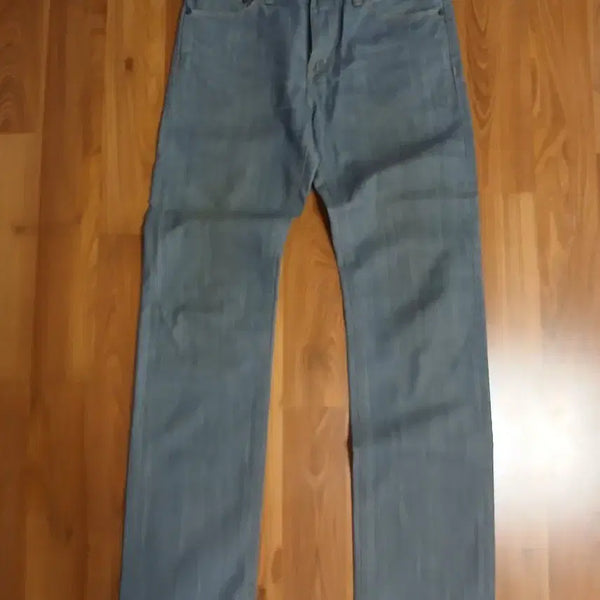 [BUNJANG] Uniqlo Slim Straight Denim Jeans / 유니클로 데님 슬림 스트 31