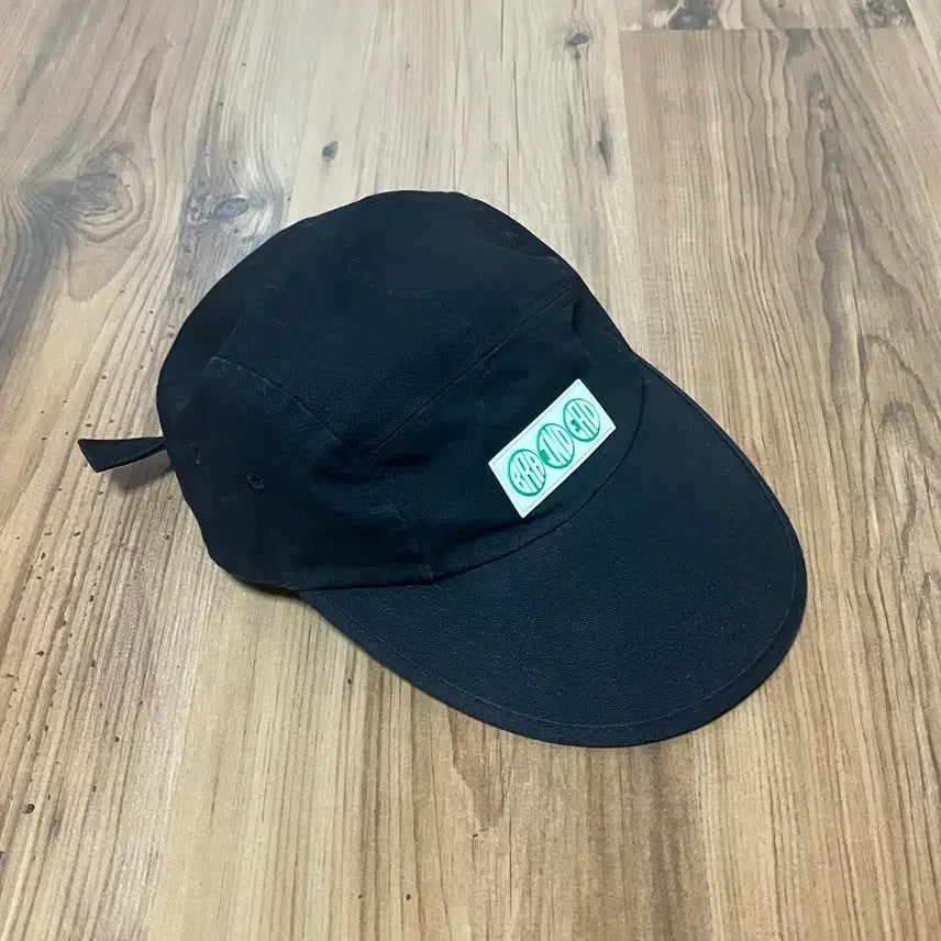 [BUNJANG] Brain Dead 5 Panel Logo Long Bill Cap OS Black / 브레인데드 brain dead 5 패널 로고 롱빌 캡 OS 블랙