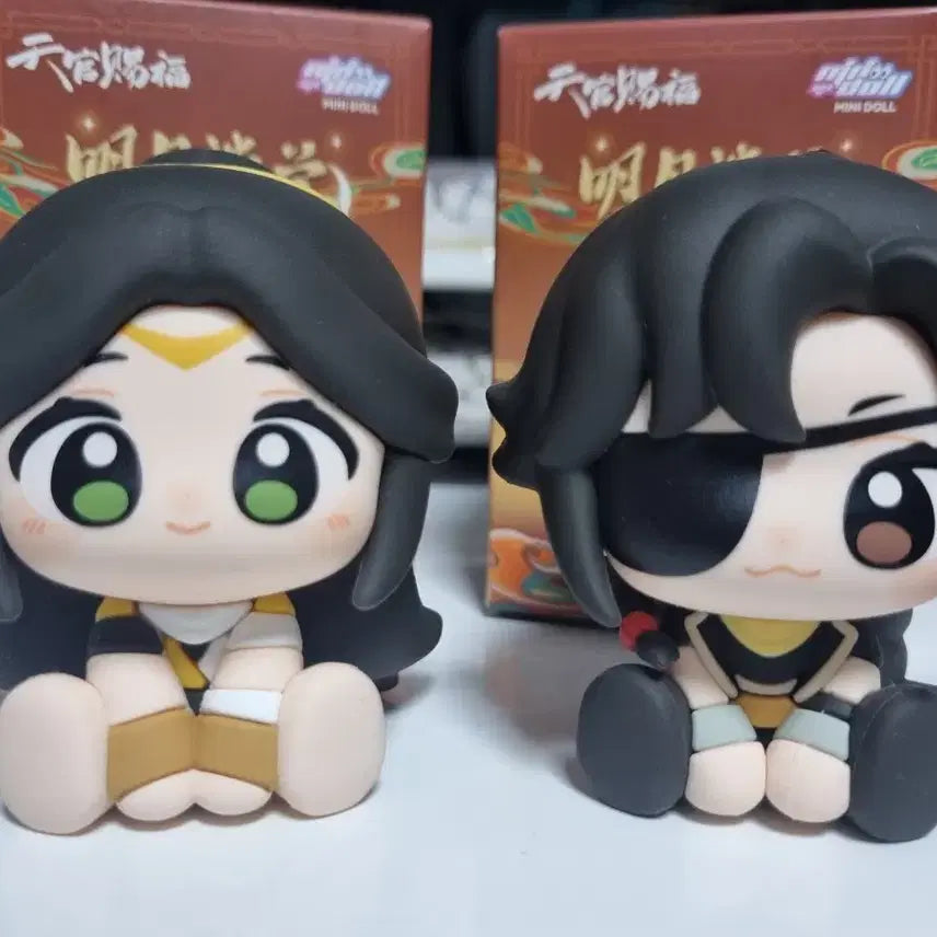 [BUNJANG] Heaven Official's Blessing Mingyue Luan Figure Bundle Set / 천관사복 명월누란 피규어 일괄 판매
