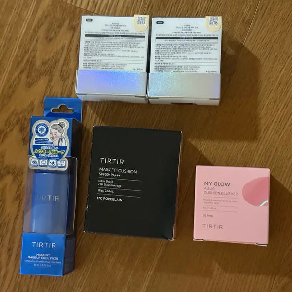 [BUNJANG] TIRTIR Mask Fit Cushion Refill, Crystal Mesh Cushion, Makeup Cool Fixer, Glow Aqua Cushion Blusher / (미개봉.새상품) 티르티르 제품들 판매합니다!