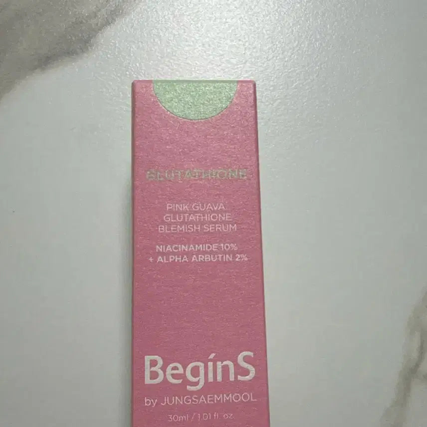 [BUNJANG] Beginnise Pink Guava Spot Serum 30ml / 비긴스 핑크구아바 흔적세럼