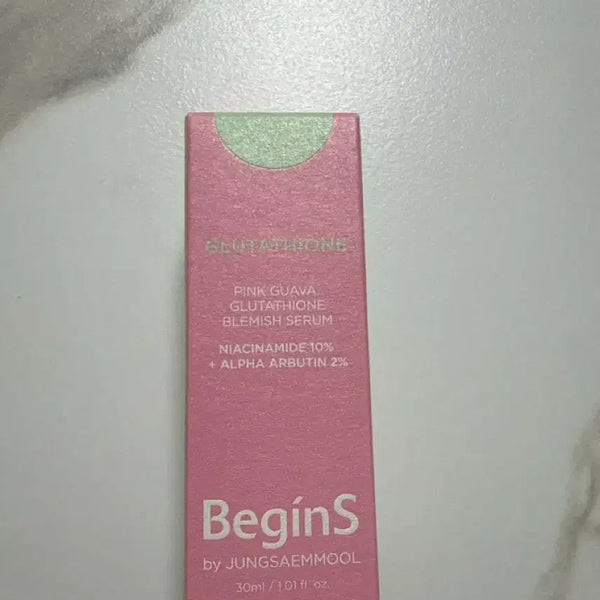 [BUNJANG] Beginnise Pink Guava Spot Serum 30ml / 비긴스 핑크구아바 흔적세럼
