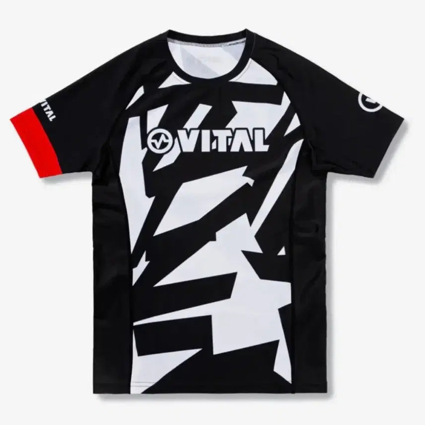 [BUNJANG] Vital Gi Jiu Jitsu Rash Guard S / 바이탈 노기 주짓수 래쉬가드