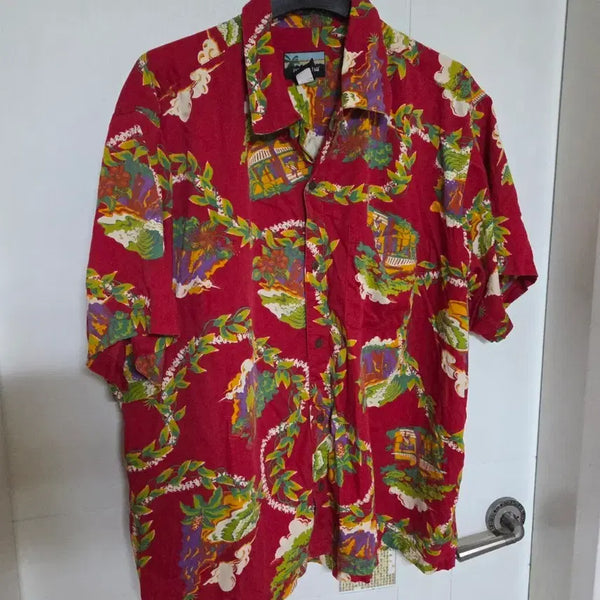 [BUNJANG] Patagonia 2000s Rare Aloha Shirt (XL) / (2XL)파타고니아 00s Rare 알로하 셔츠 파타로하