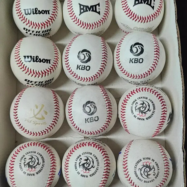 [BUNJANG] Baseball Ball Bundle (12 pcs) / 야구공 한타스 4만원 입니다.
