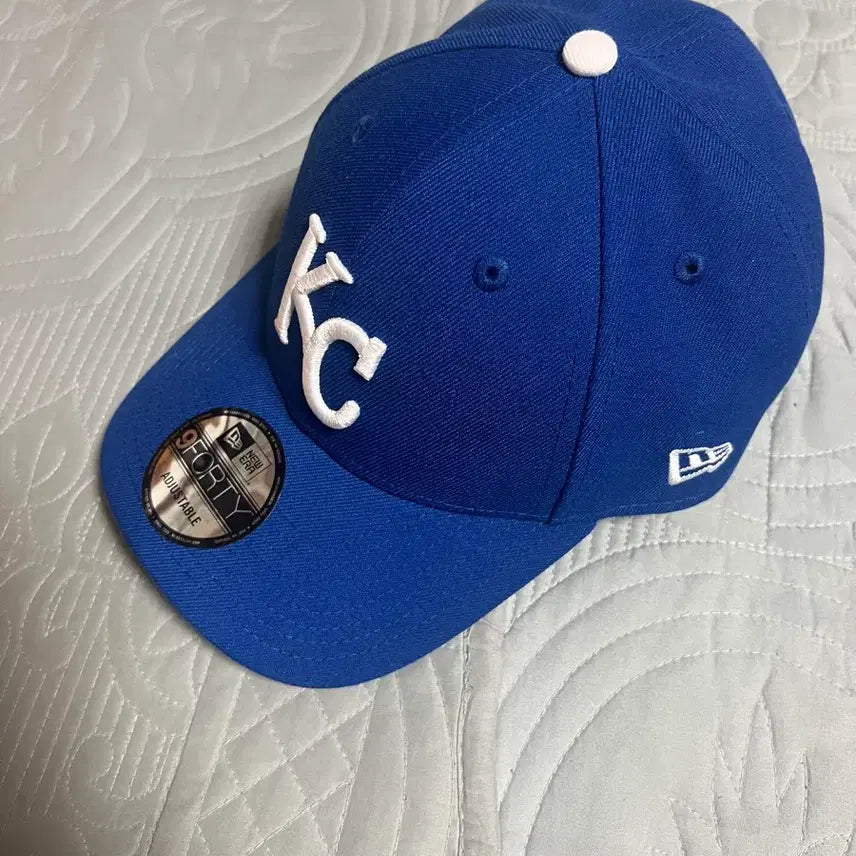 [BUNJANG] New Era MLB Kansas City Royals Pinch Hitter Ball Cap Light Royal / 뉴에라 MLB 핀치히터 KC 캔자스시티 로얄즈(=로열스) 볼캡 라이트로얄