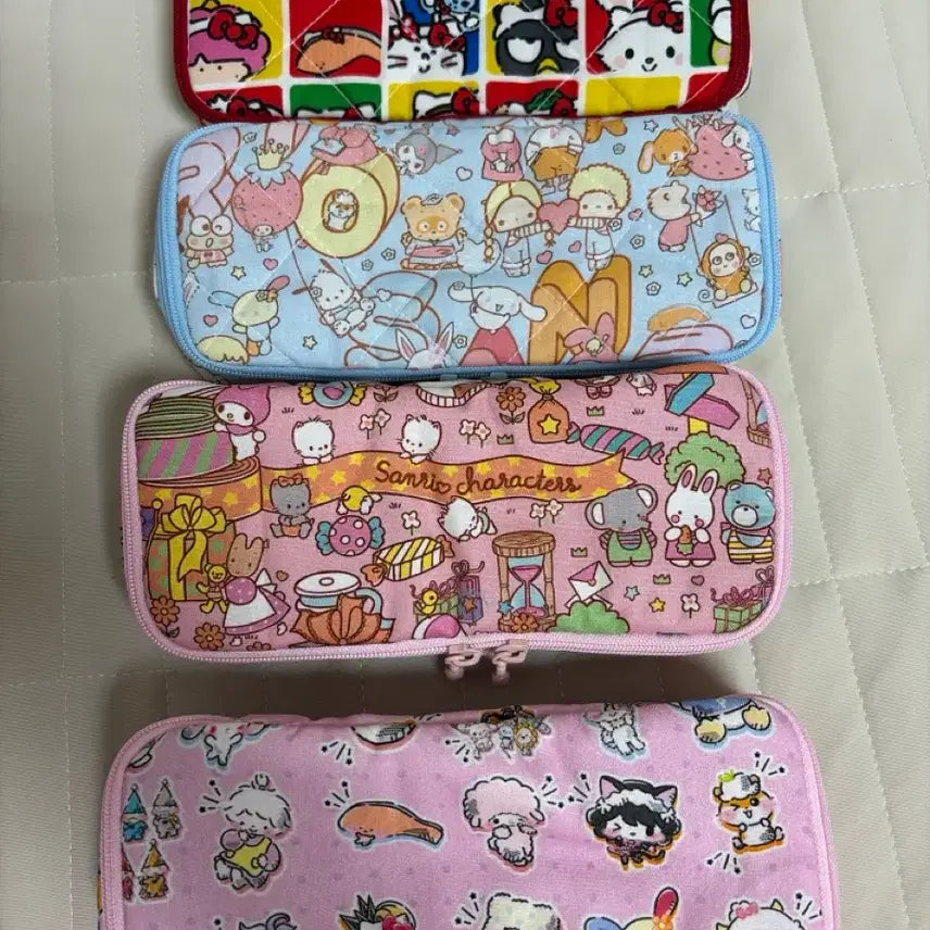 [BUNJANG] Sanrio Character Pouch Set / 산리오 필통 파우치