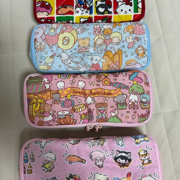 [BUNJANG] Sanrio Character Pouch Set / 산리오 필통 파우치