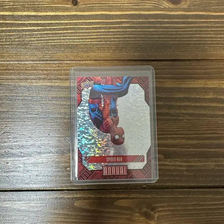 [BUNJANG] Upper Deck Marvel Annual Spider-Man Silver Sparkle Card 2023-24 / 2023-24 어퍼덱 마블 애뉴얼 스파이더맨 실버 스파클