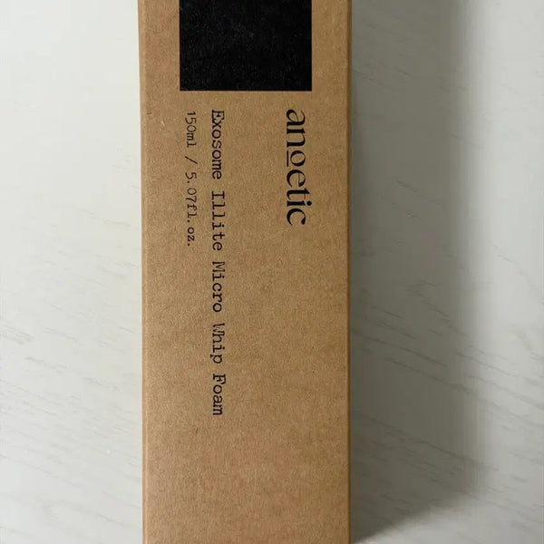 [BUNJANG] Anoetic Elite Micro Whip Foam (Sealed) / [미개봉] 아노에틱 엑소좀 일라이트 마이크로 휩 폼
