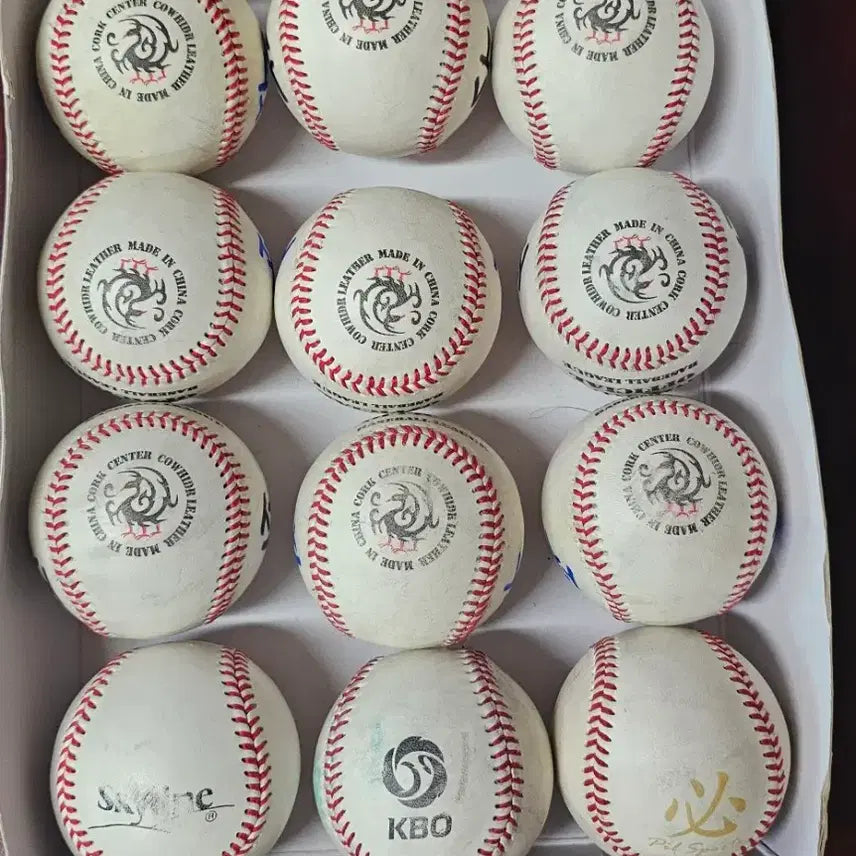 [BUNJANG] Baseball Ball (1 Dozen) / 야구공 한타스 3만5천원 입니다.
