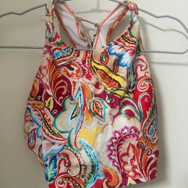 [BUNJANG] Lauren Ralph Lauren Paisley Swim Top / 랄프로렌(Lauren Ralph Lauren) 페이즐리 수영복 탑 상의
