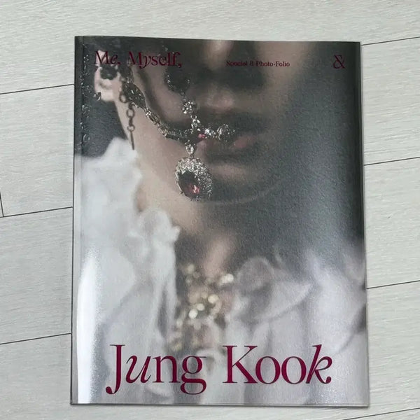 [BUNJANG] Jungkook Photobook / 정국 개인 화보집