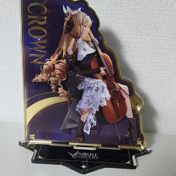 [BUNJANG] Niche Orchestra Crown Acrylic Stand / 니케 오케스트라 크라운 아크릴 스탠드