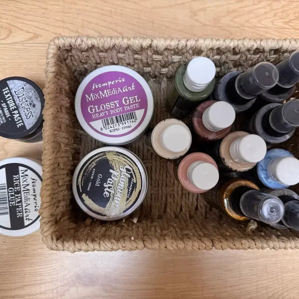 [BUNJANG] Tim Holtz Glossy Paste & Ink Spray Bundle Set / 페이스트 / 팀홀츠 잉크 일괄판매 / 다꾸 / 빈티지다꾸