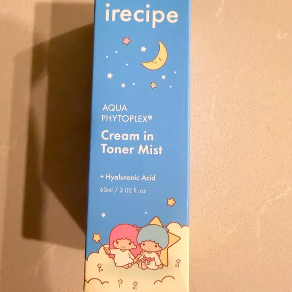 [BUNJANG] Irish Free Aqua Phytoplex Cream in Toner Mist 60ml / 아이리시페 아쿠아 피토플렉스 크림 인 토너 미스트 60ml