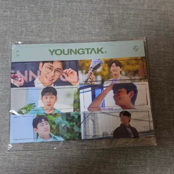 [BUNJANG] Young Tak Photo Magnet / 영탁 포토 마그넷
