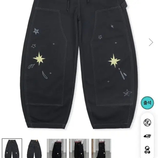 [BUNJANG] Lunakiho Carpenter Balloon Pants (Black) / 구매글 )) 루나키후 마모리 카펜더 벌룬 팬츠 (BLACK)