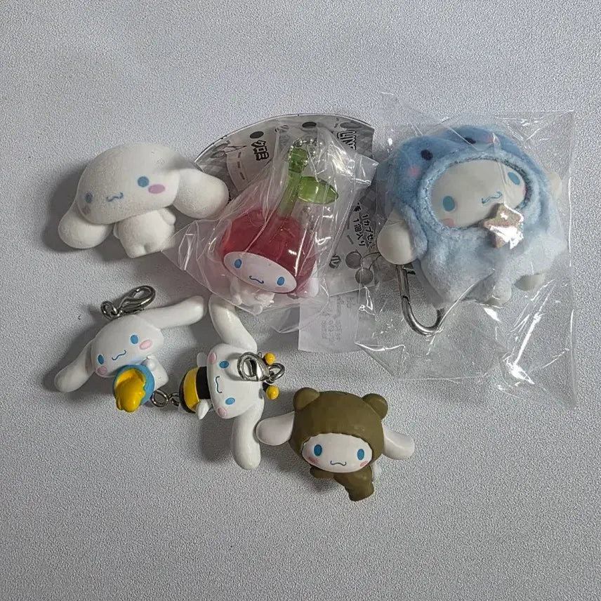 [BUNJANG] Cinnamoroll Gacha Goods Bundle Set / 시나모롤 가챠 굿즈 일괄 세트
