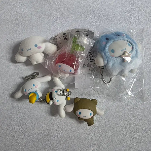 [BUNJANG] Cinnamoroll Gacha Goods Bundle Set / 시나모롤 가챠 굿즈 일괄 세트