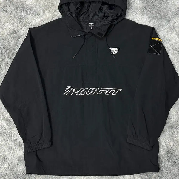 [BUNJANG] Dynafit Woven Anorak Hooded Jacket Black XXL / 다이나핏 우븐 아노락 후드 자켓 블랙 XXL