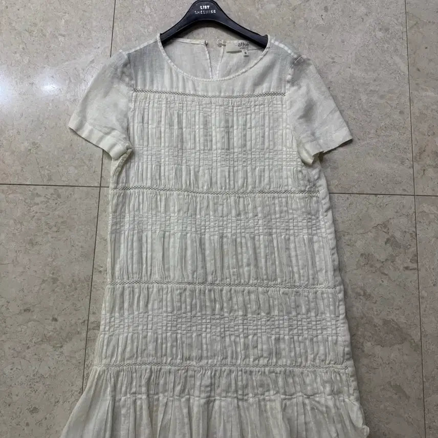 [BUNJANG] Atelier Vanessa Bruno Linen Summer Dress / athe 아떼 바네사브루노 여름 린넨 원피스