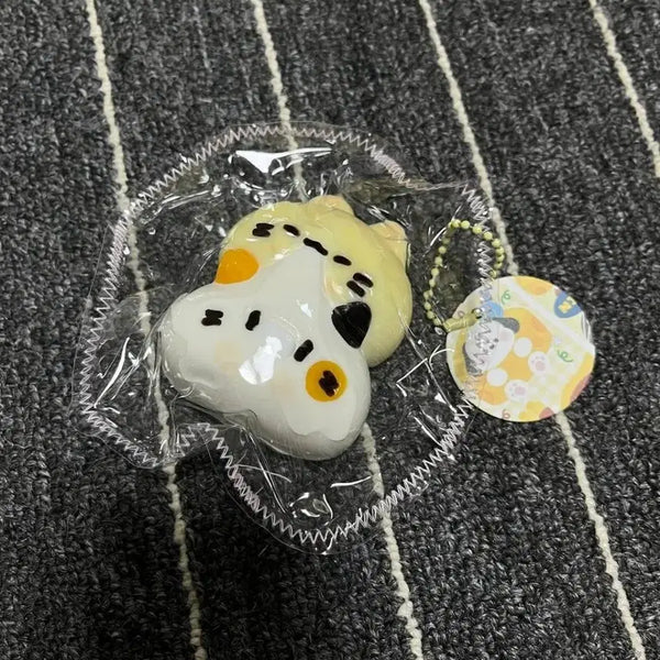 [BUNJANG] Sealed New Cat Handmade Squishy Toy Set / 미개봉 새상품 고양이 수제말랑이 슬랑이 말랑이