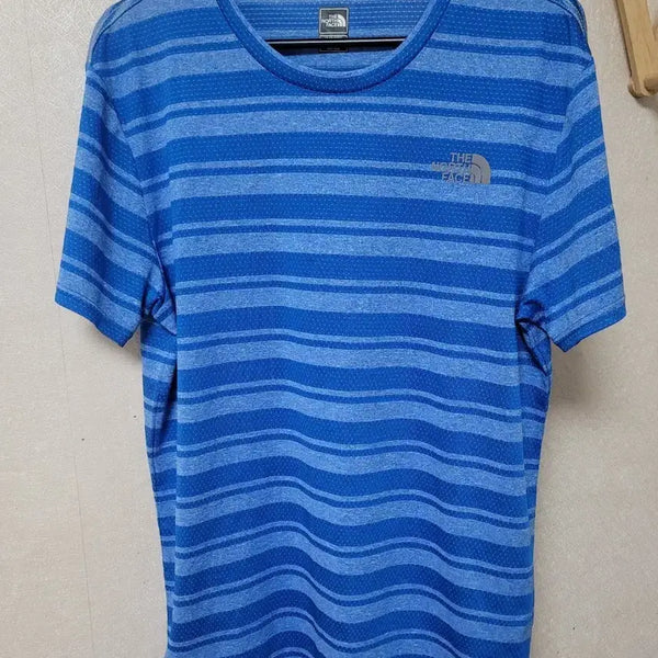 [BUNJANG] The North Face Men's Functional T-Shirt Blue M/95 / 노스페이스 남성 기능성 반팔티 M/95 블루