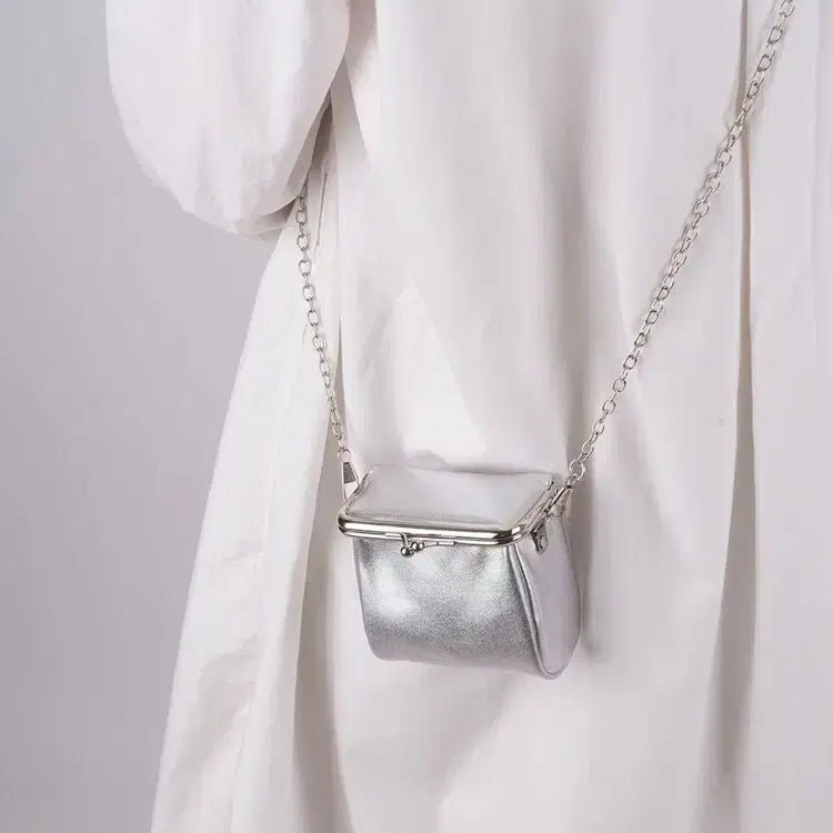 [BUNJANG] Tta Pelican Mini Bag Silver / tta 펠리컨 미니백 실버