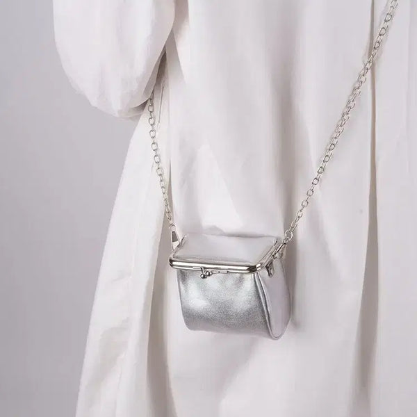 [BUNJANG] Tta Pelican Mini Bag Silver / tta 펠리컨 미니백 실버