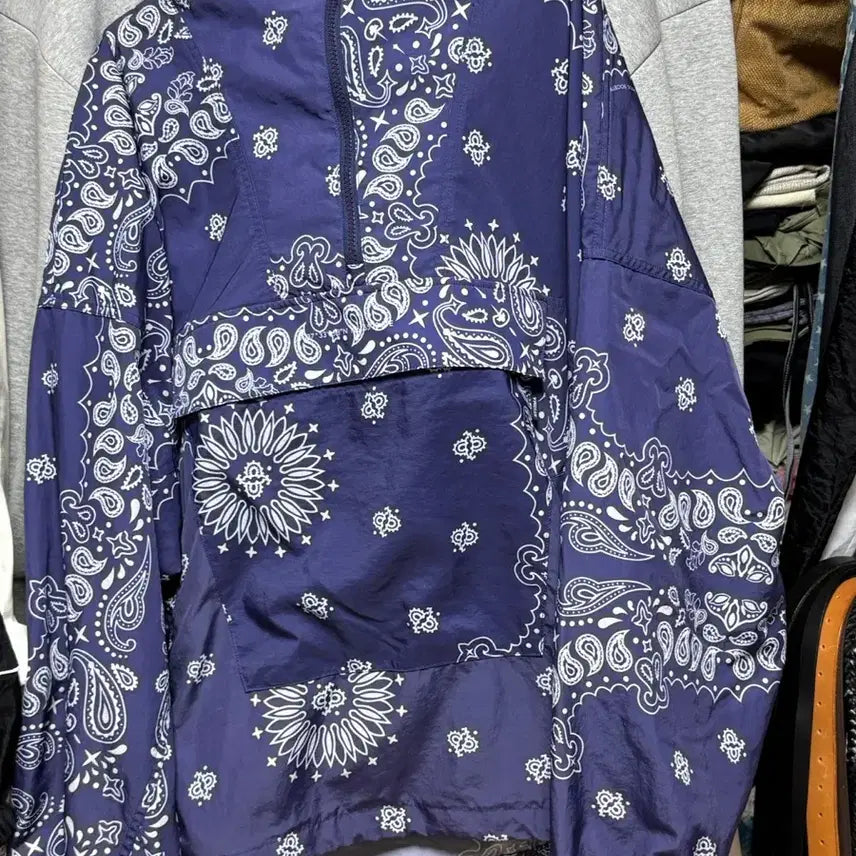 [BUNJANG] Stigma Paisley Anorak / 스티그마 페이즐리 아노락