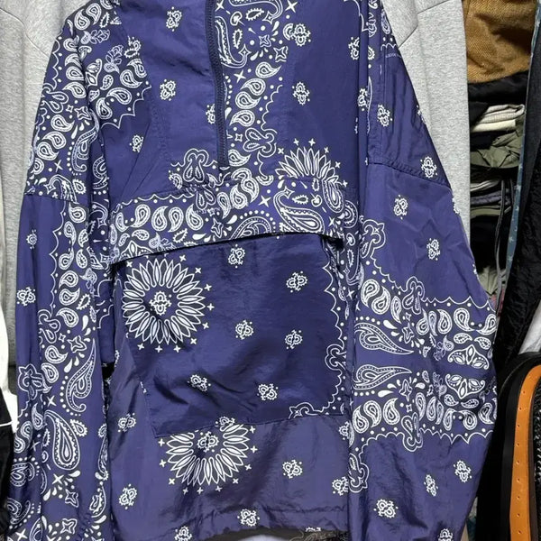 [BUNJANG] Stigma Paisley Anorak / 스티그마 페이즐리 아노락