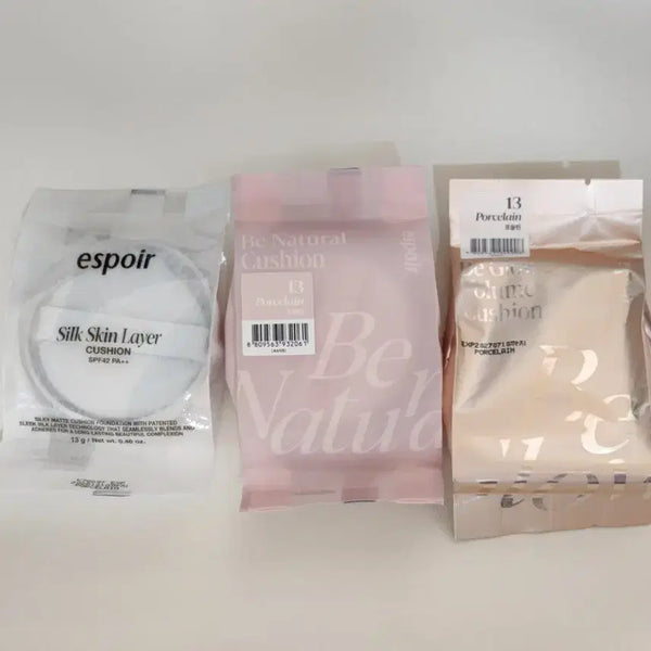 [BUNJANG] Espoir Be Natural Be Glow Silk Skin Layer Cushion Refill #13 Porcelain / 에스쁘아 비내추럴 비글로우 실크 스킨 레이어 쿠션 리필 13호 포슬린