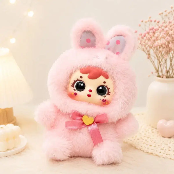 [BUNJANG] Baby Three Samuel Cute Rabbit Doll Keychain / 베이비쓰리 사무엘 큐트 토끼 인형 키링