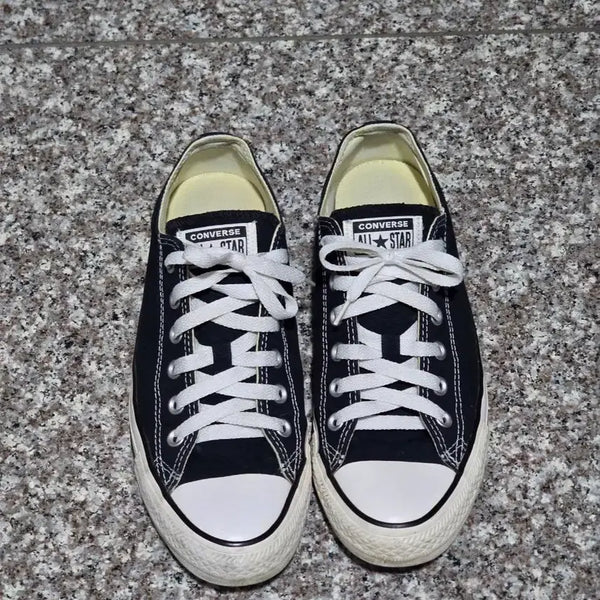 [BUNJANG] Converse Chuck Taylor All-Star Classic Black Sneakers / 컨버스 척테일러 올스타 클래식 블랙