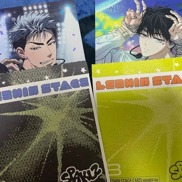 [BUNJANG] Sparklz R2R Fan-taken Postcard / 스파클즈 직캠엽서 알투알 r2r spaklz lezhin