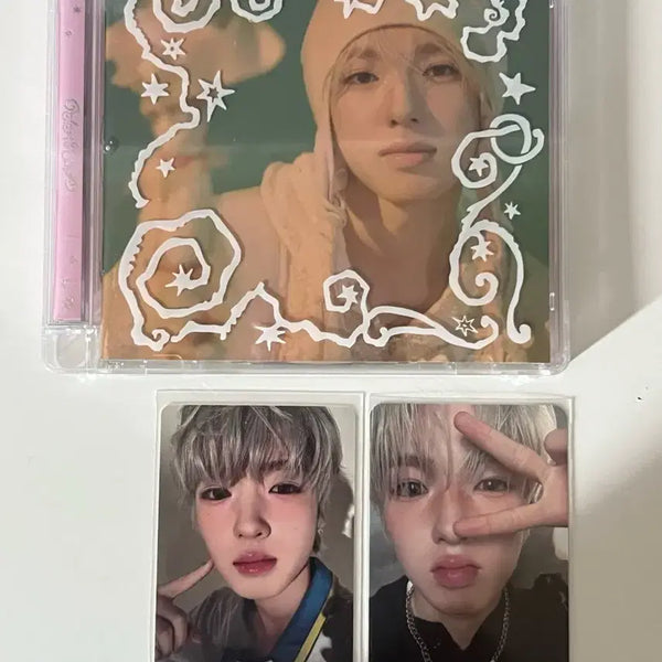 [BUNJANG] NCT WISH Sakurya Odd to Love Jewel (Sealed) + Smini (Unsealed) Bundle Set / 엔시티 위시 오드투러브 사쿠야 쥬얼 미개봉 트레카 포카 일괄