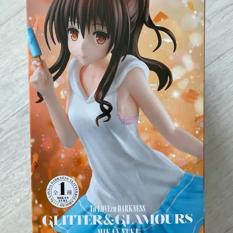 [BUNJANG] To Love-Ru Darkness Yuki Mikan Figure (Sealed) / 미개봉) 투 러브 트러블 다크니스 유우키 미캉 피규어