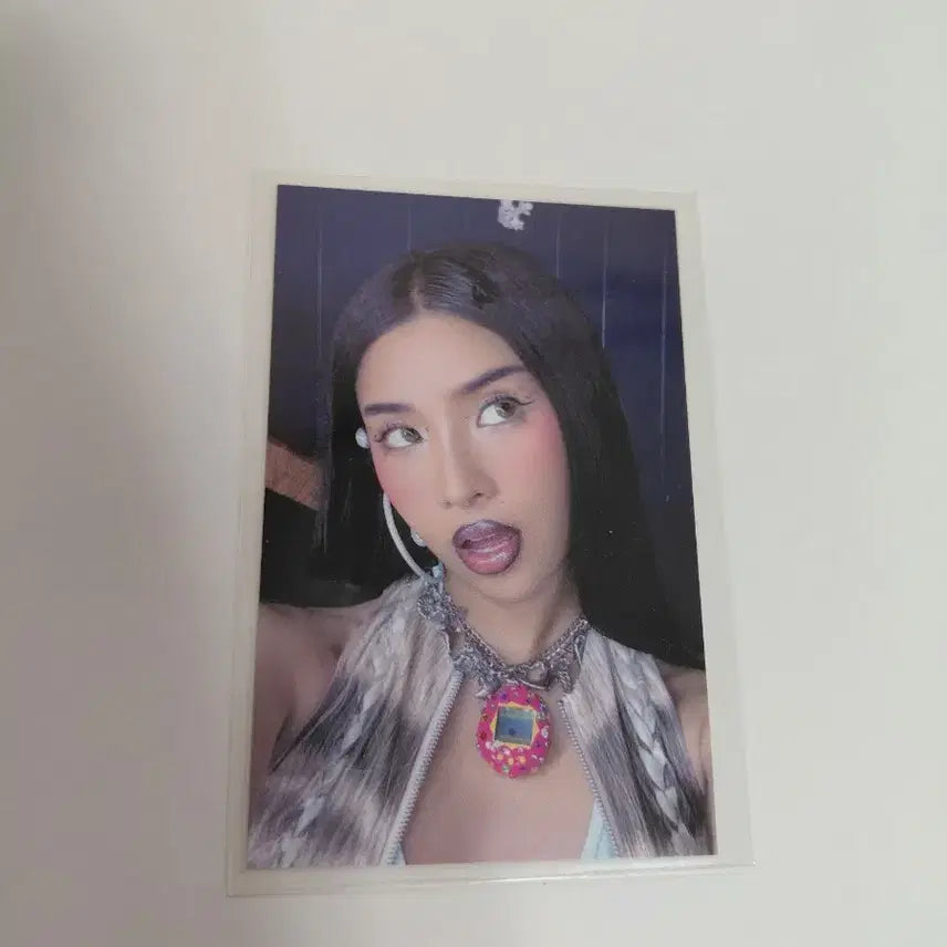 [BUNJANG] Katseye Sophia Lucky Draw Photocard / (배송포) Katseye 공방포카 Sophia 캣츠아이 포카